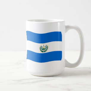 Mug Drapeau du Salvador