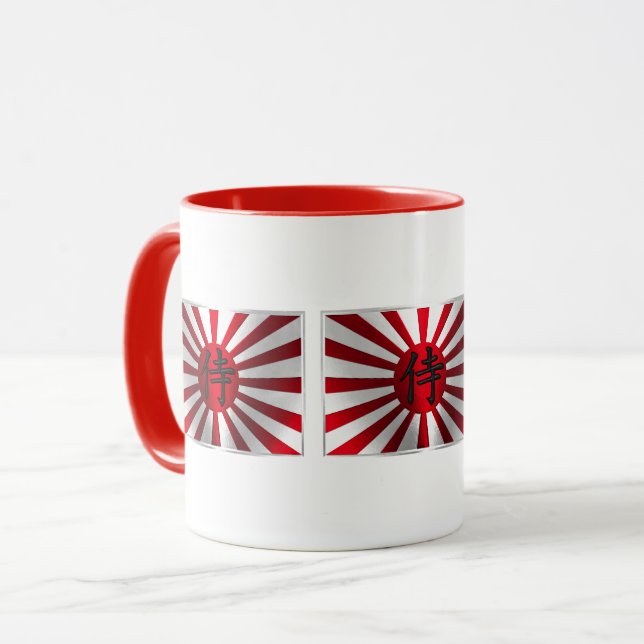 Mug Drapeau du Soleil Levant (Devant gauche)