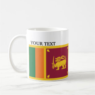 Mug Drapeau du Sri Lanka