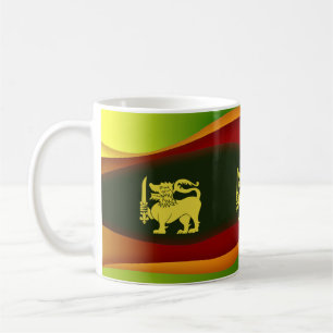 Mug Drapeau du Sri Lanka