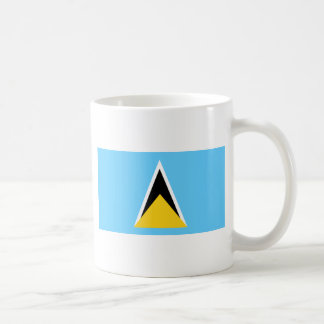 Mug Drapeau du St Lucia