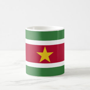 Mug Drapeau du Suriname