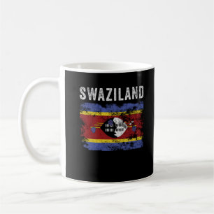 Mug Drapeau du Swaziland - Drapeau du Swaziland