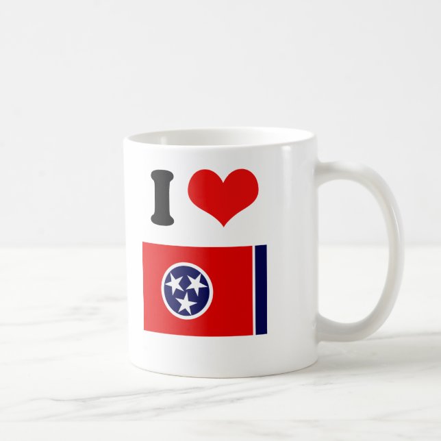 MUG DRAPEAU DU TENNESSEE (Droite)