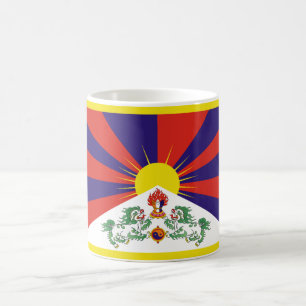 Mug Drapeau du Tibet libre