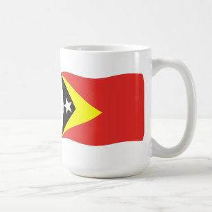 Mug Drapeau du Timor oriental