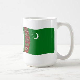 Mug Drapeau du Turkménistan
