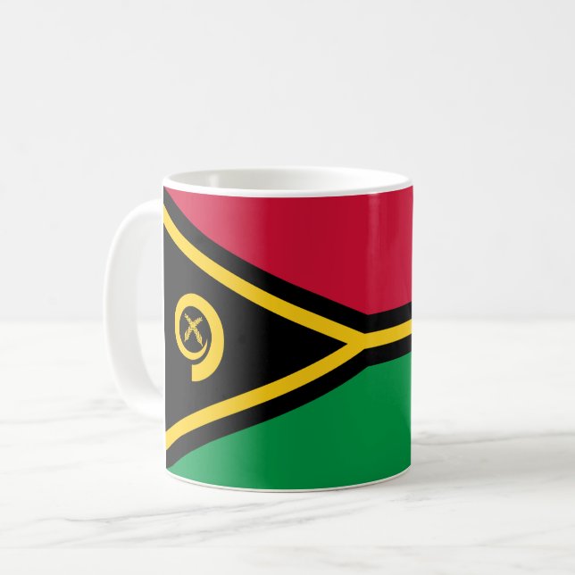 Mug Drapeau du Vanuatu (Devant gauche)