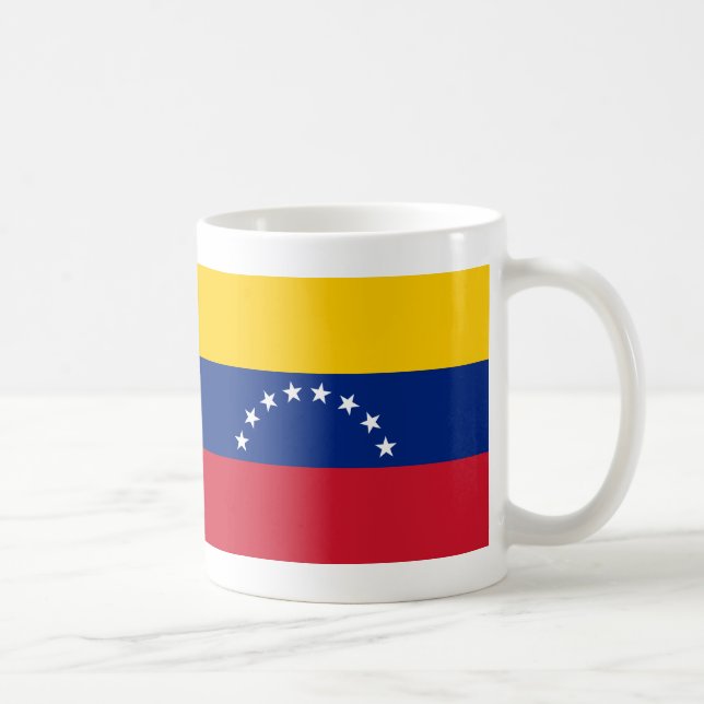 Mug Drapeau du Venezuela (Droite)