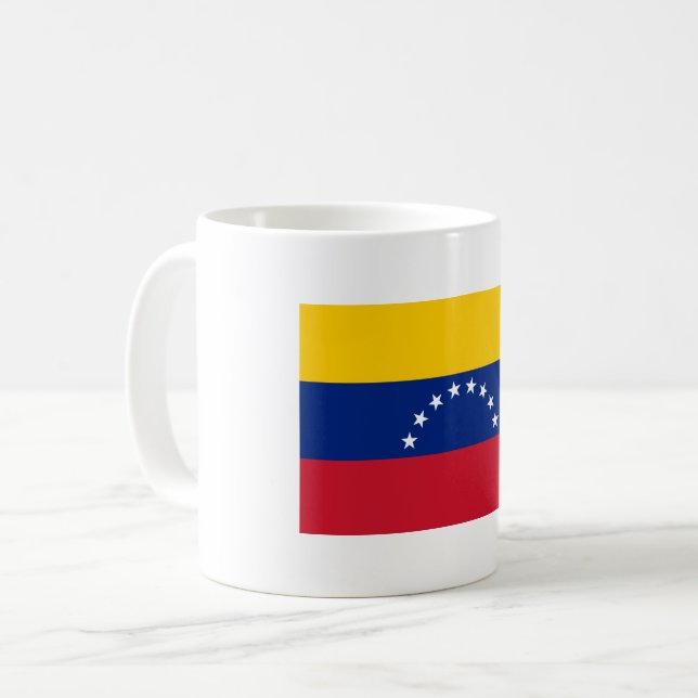 Mug Drapeau du Venezuela (Devant gauche)
