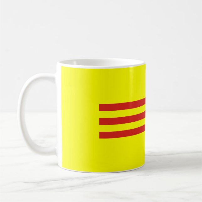 Mug drapeau du vietnam du sud (Gauche)