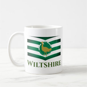 Mug Drapeau du Wiltshire - ANGLETERRE