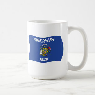 Mug Drapeau du Wisconsin