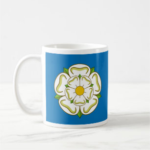 Mug Drapeau du Yorkshire (Royaume-Uni)