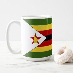 Mug drapeau du Zimbabwe