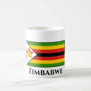 Mug Drapeau du Zimbabwe