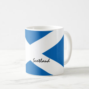 Mug Drapeau écossais et patriotes écossais/supporter