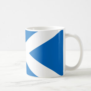 Mug Drapeau écossais Saltire