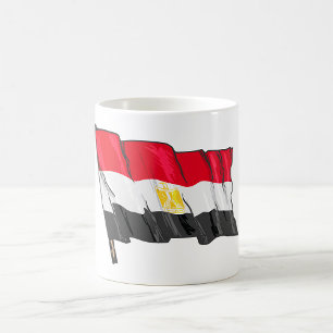 Mug Drapeau égyptien
