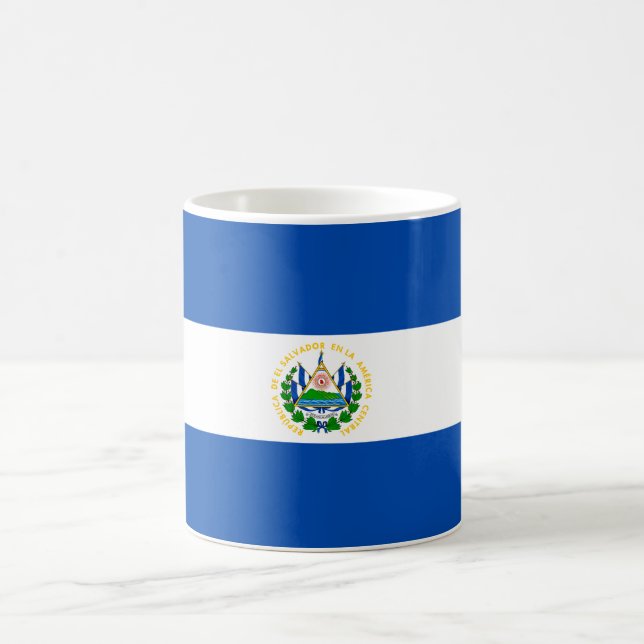 Mug Drapeau El Salvador (Centre)