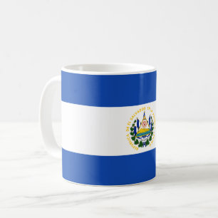 Mug Drapeau El Salvador