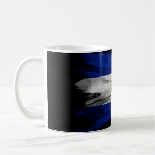 Mug Drapeau El Salvador brac, drapeau national