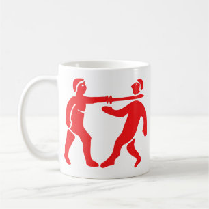 Mug Drapeau / Emblème de l'Empire du Bénin