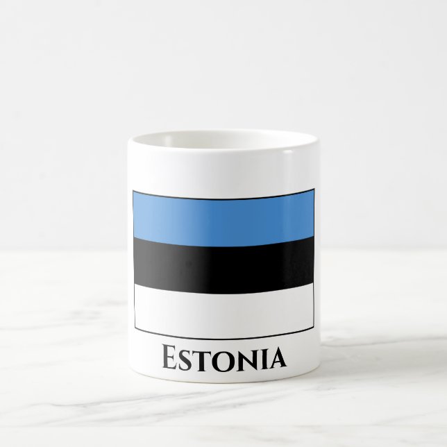 Mug Drapeau estonien (Centre)