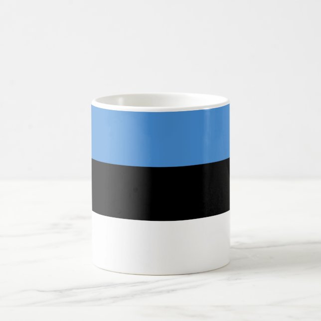 Mug Drapeau (estonien) de l'Estonie (Centre)