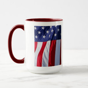 Mug Drapeau États-Unis