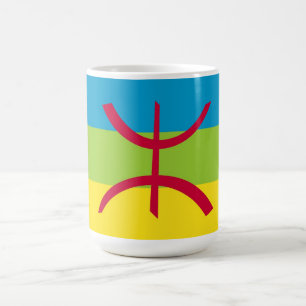 Mug drapeau ethnique berbère