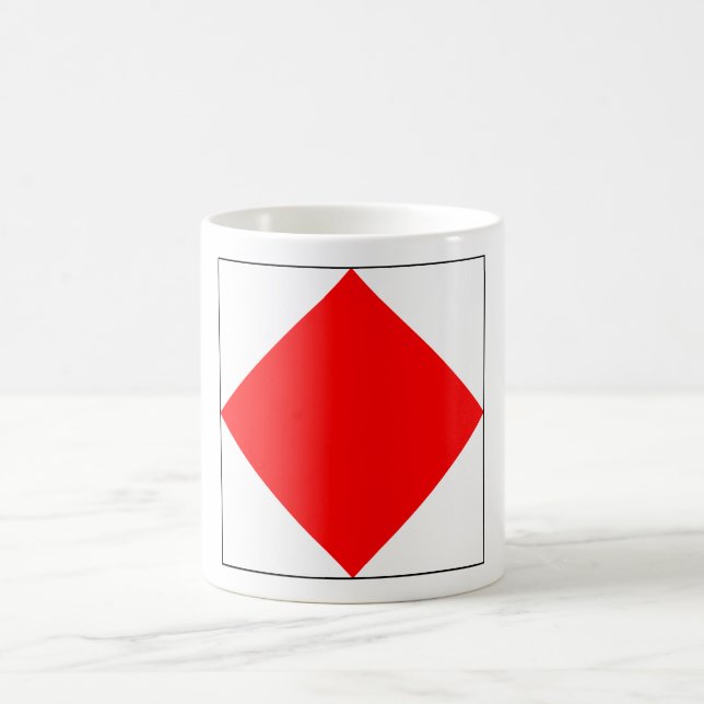 Mug Drapeau F d'ICS (Centre)