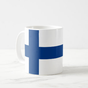 Mug Drapeau Finlande