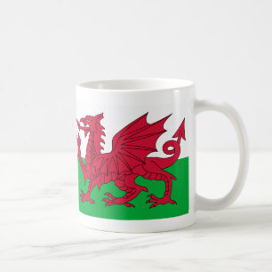 Mug Drapeau gallois
