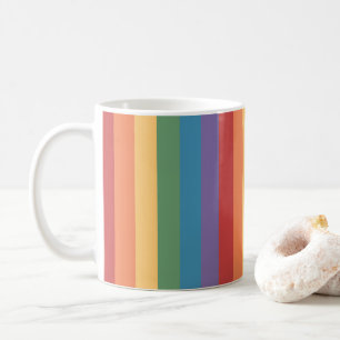 Mug Drapeau gay pride en cuir
