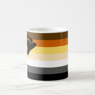 Mug Drapeau Gay pride LGBT de la communauté Bear and C