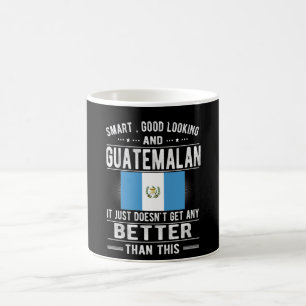 Mug Drapeau guatémaltèque Fières racines guatémaltèque