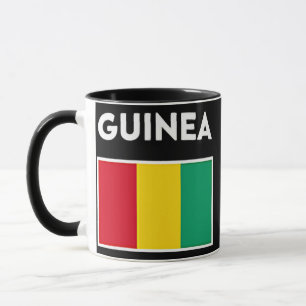 Mug Drapeau Guinée