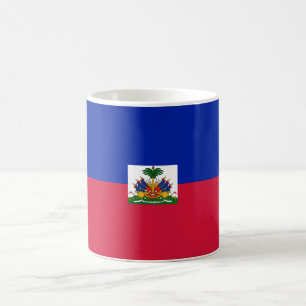 Mug Drapeau haïtien