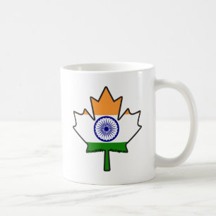 Mug Drapeau indien dans les articles canadiens de