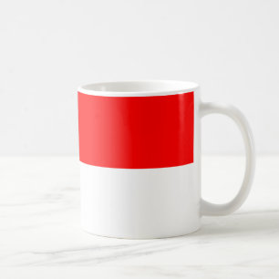 Mug Drapeau indonésien de confiture en céramique
