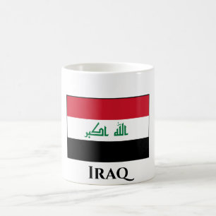 Mug Drapeau Iraq (Iraq)