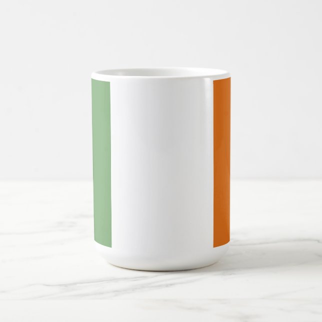 Mug Drapeau irlandais (Centre)