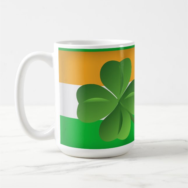 Mug Drapeau irlandais (Gauche)