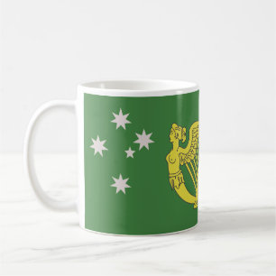 Mug Drapeau irlandais australien