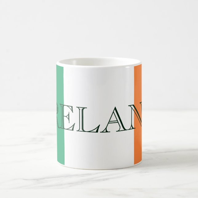 Mug Drapeau irlandais bataille d'Irlande (Centre)