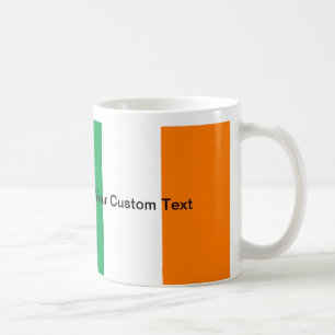 Mug Drapeau irlandais fait sur commande