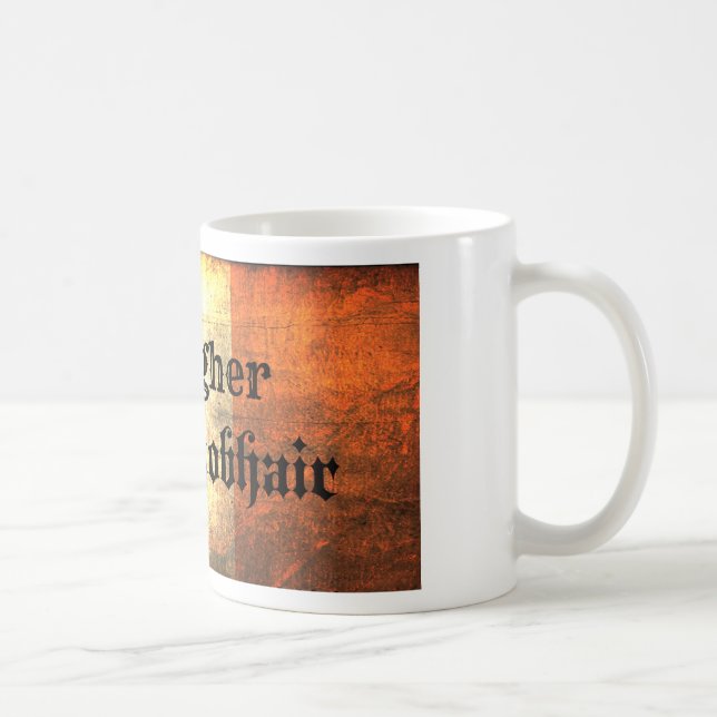 Mug Drapeau irlandais Gallagher (Droite)