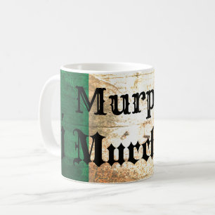 Mug Drapeau irlandais Murphy