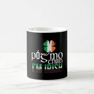 Mug Drapeau irlandais Pog Mo Thoin